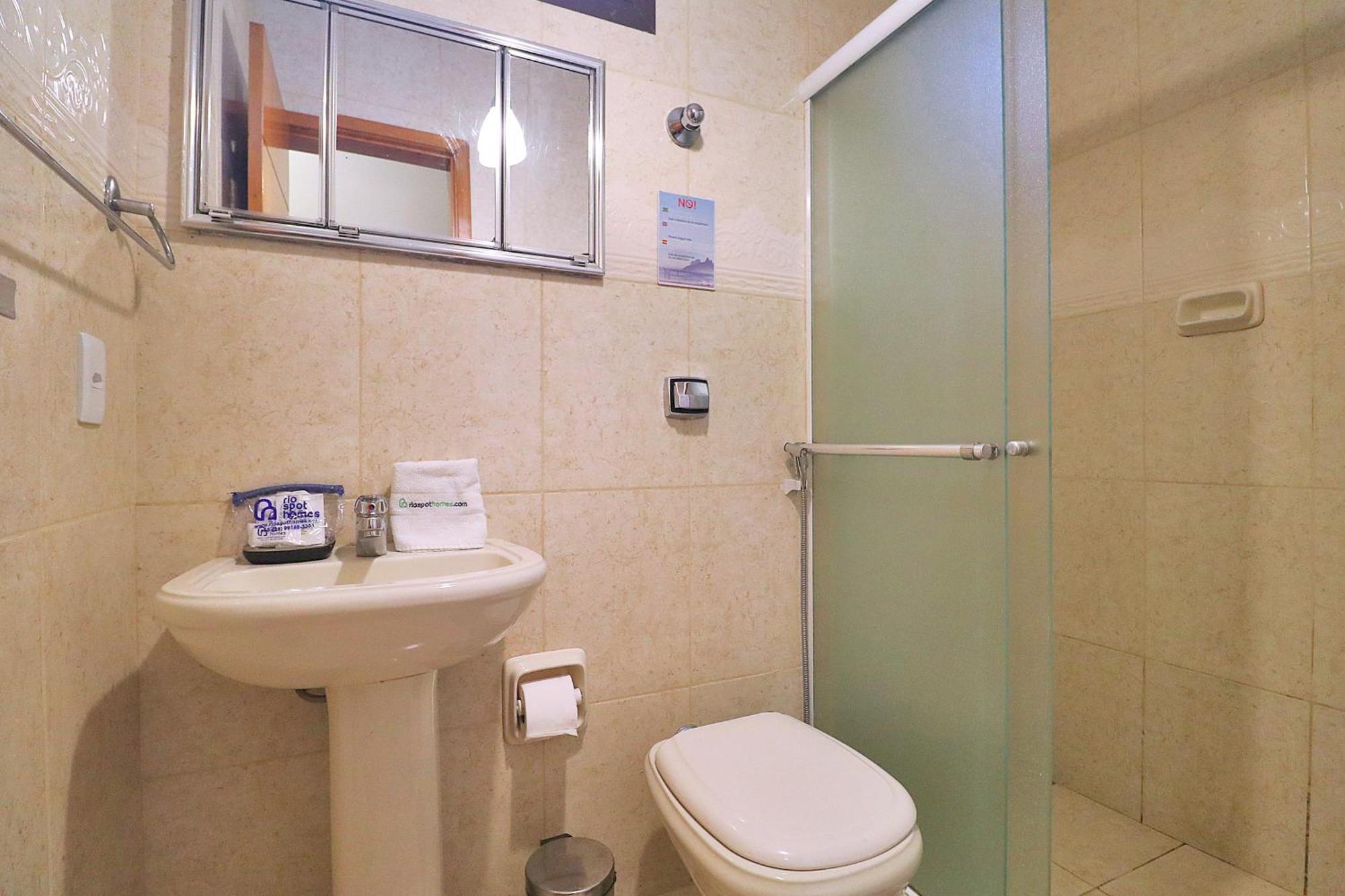 Apartamento 3 Quartos, 2 Minutos Andando Ate A Praia T011 Rio de Janeiro Exterior photo
