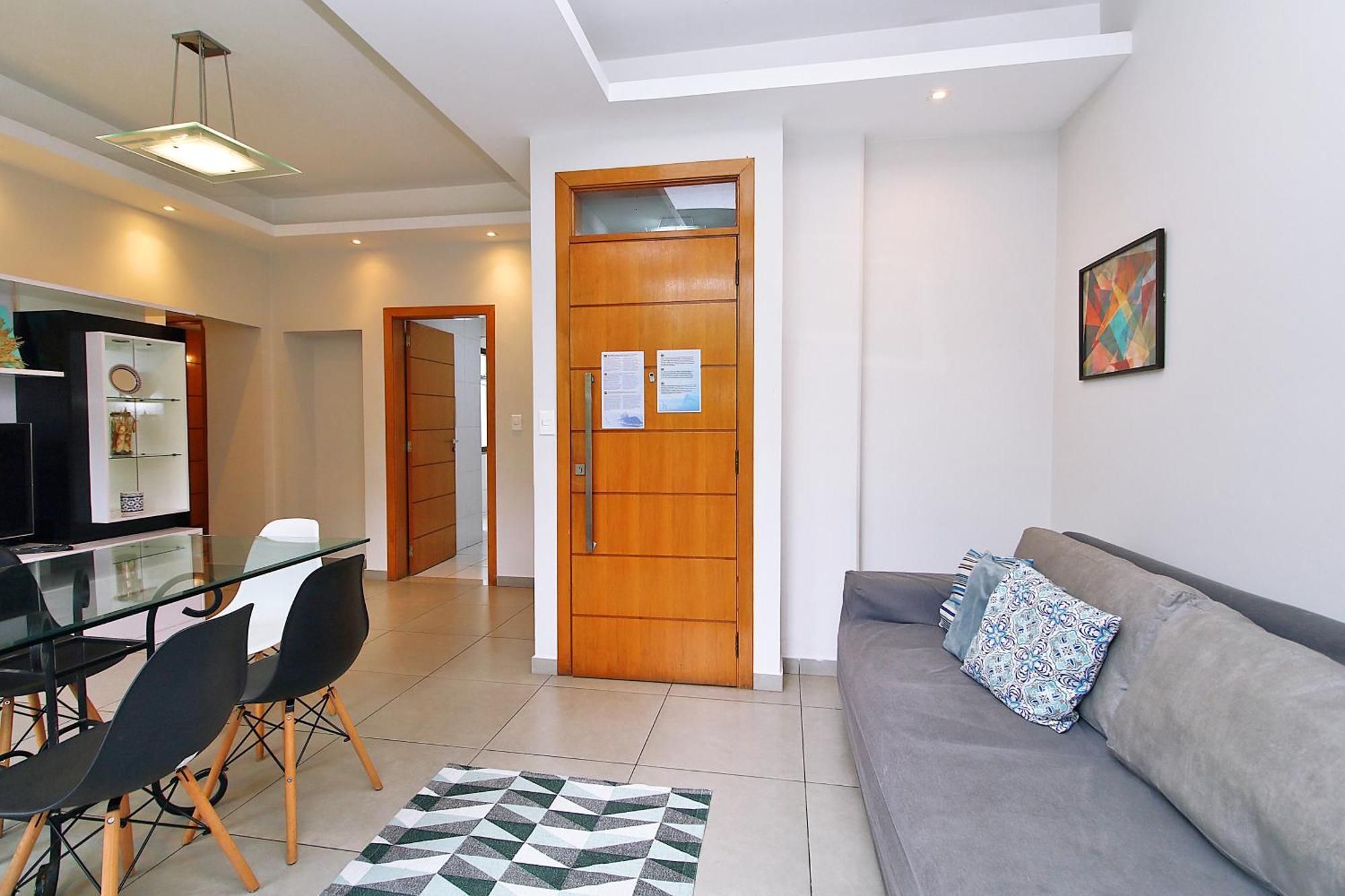 Apartamento 3 Quartos, 2 Minutos Andando Ate A Praia T011 Rio de Janeiro Exterior photo