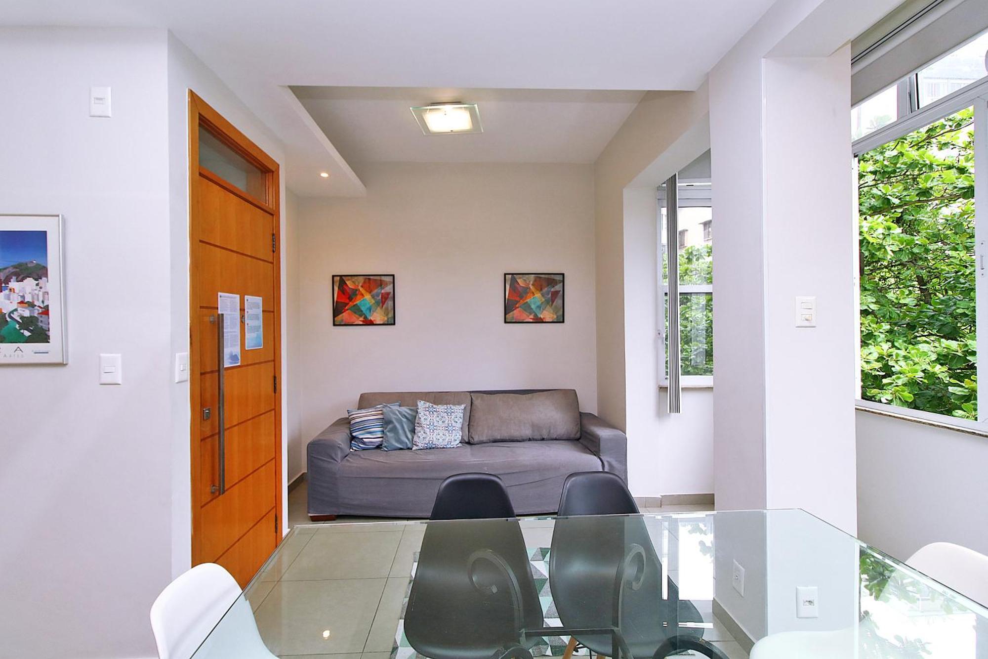 Apartamento 3 Quartos, 2 Minutos Andando Ate A Praia T011 Rio de Janeiro Exterior photo